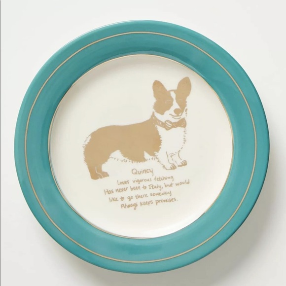 corgi plates